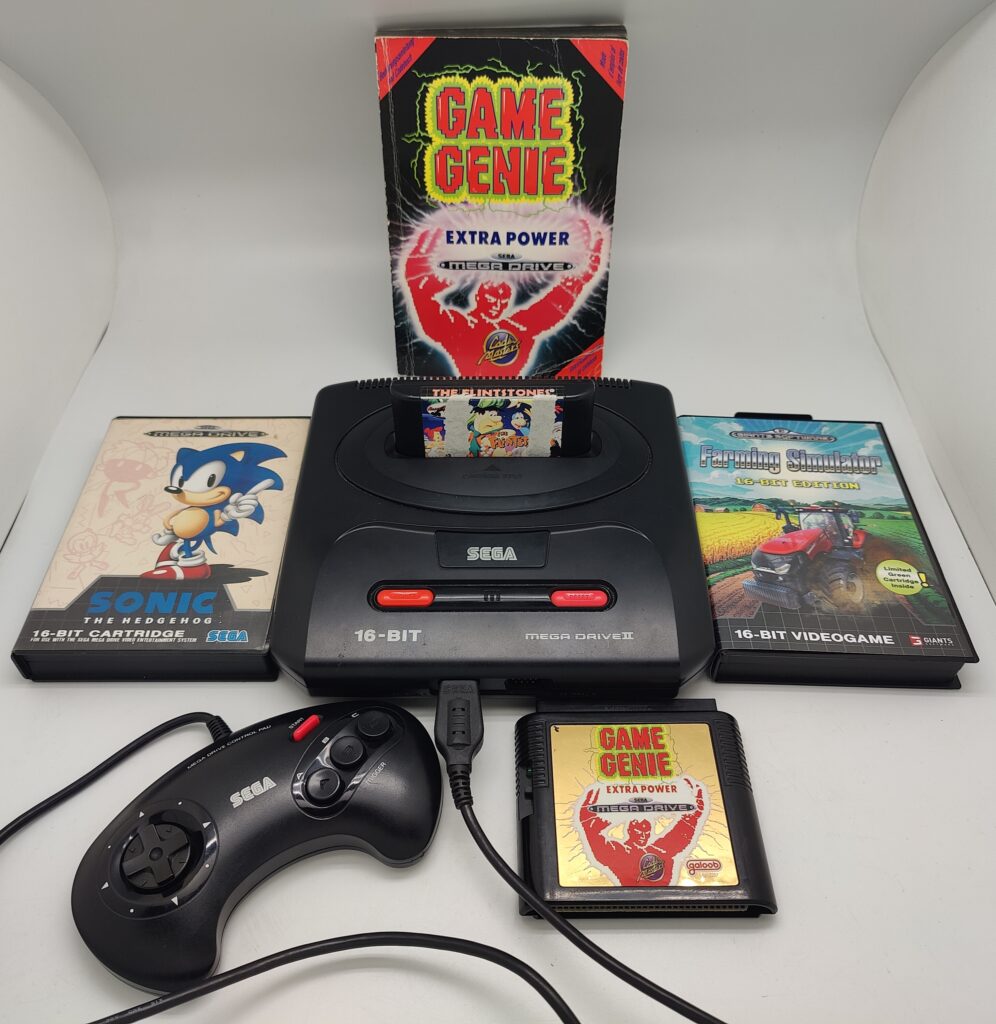 SEGA MEGA DRIVE II
