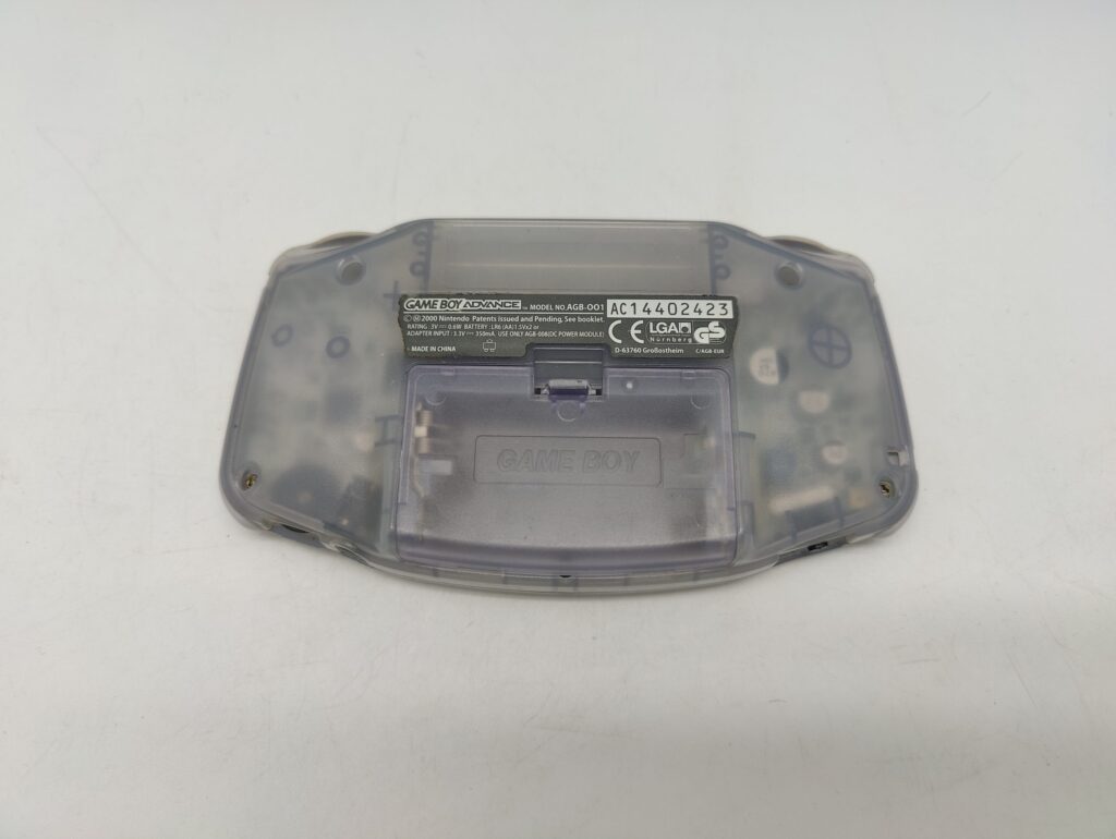 Nintendo GameBoy Advance