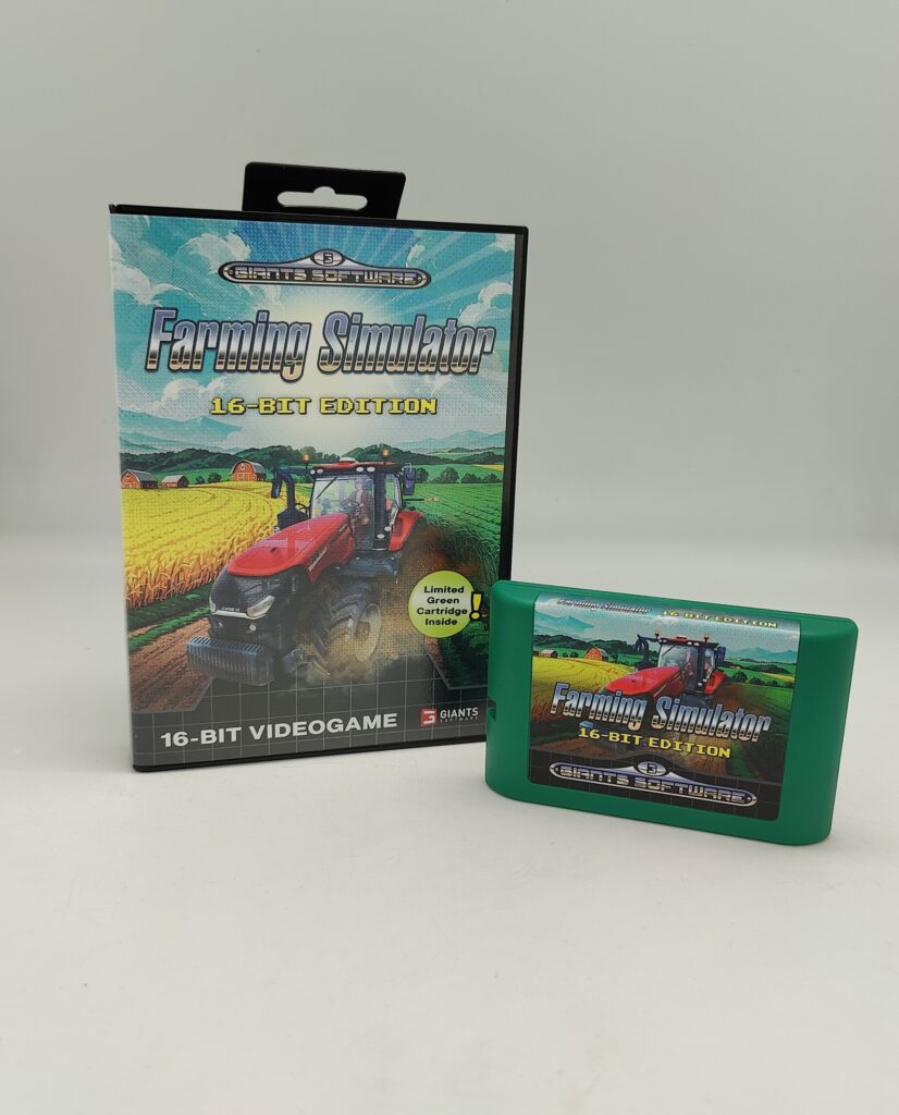 SEGA Farming Simulator 16bit Edition Megadrive