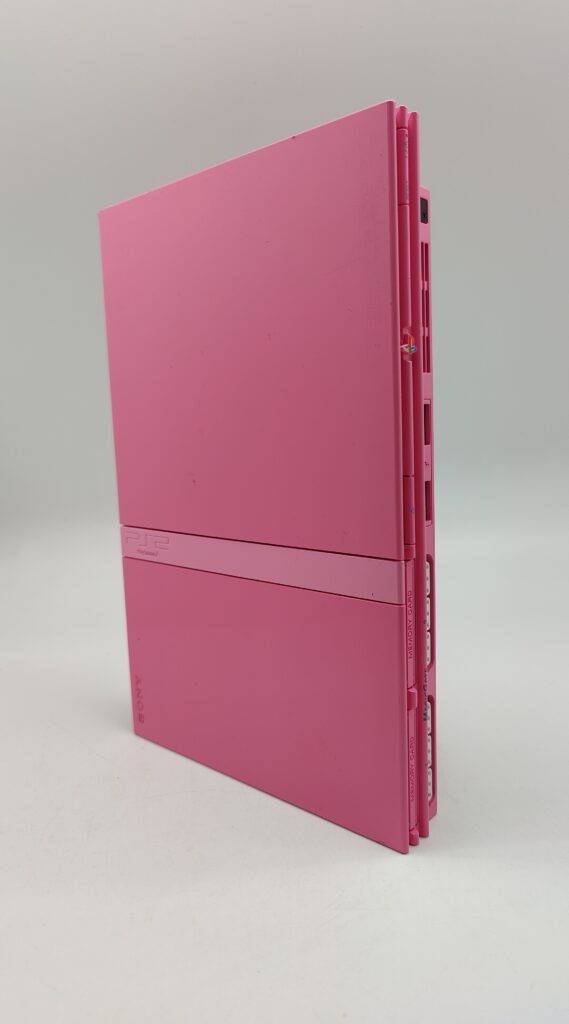 PlayStation PS2 Slim Pink